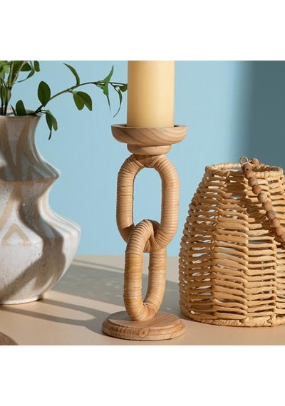 Jarron Mumluk 12x30 Cm Çok Renkli