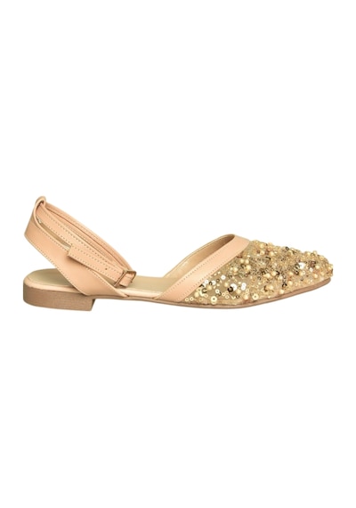 Fox Shoes U726544115 Ten File Kadın Babet Ten-file