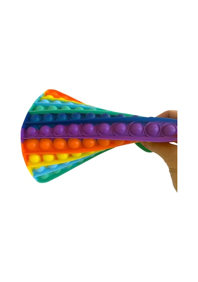 Popit Kare Pop İt Stres Oyuncağı 20x20 Cm 1 Adet