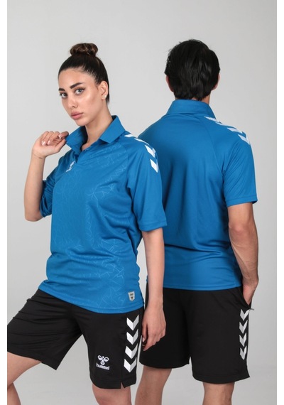 Hummel Dream Kamp Tişört Saks Mavi