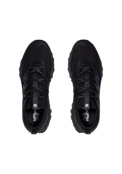 Jack Wolfskın Jack Wolfskin Ps Trail Low Erkek Siyah Outdoor Ayakkabı 6000