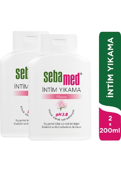 SEBAMED INTIMATE WASH PH 3,8