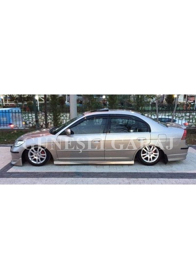 Honda Civic Vtec 2 Yan Marşpiyel (Plastik)