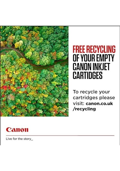 Canon 6431b001 Pgi-550xl Pgbk  Mürekkep Kartuşu, Siyah
