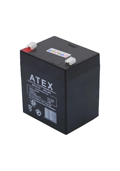 Atex Ax12-4.2 12v 4.2ah Bakımsız Kuru Akü