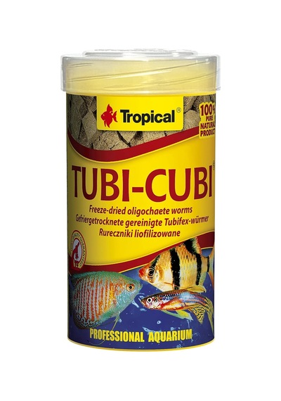 Ayrex Tropical Tubi Cubi Kurutulmuş Yem 100ml/10gr