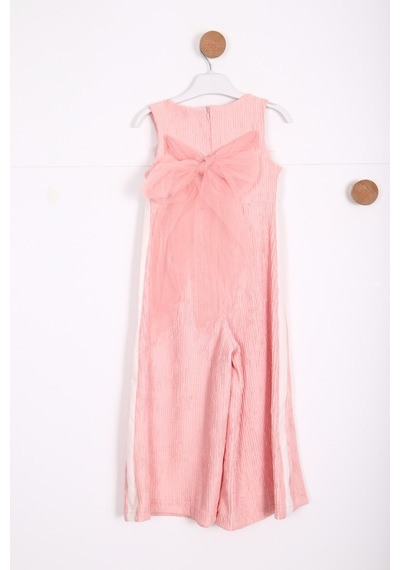 Xo Kids Kız Çocuk Elbise 4-8 Yaş 5880 Pembe