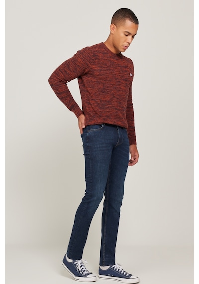 Lee Malone Skinny Fit Dar Kesim Düşük Bel Çok Dar Paça Taş Rengi Erkek Esnek Jean Denim Kot Pantolon L73607458 Taş