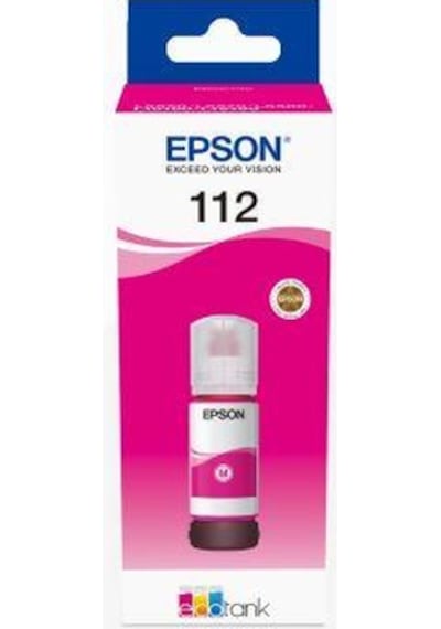 Epson C13t06c34a 112 Magenta Mürekkep Kartuş 6.000 Sayfa 70ml L15160 L15150 Ventra Diğer