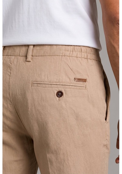 Bisse Bej Jogger İpli Spor Pantolon Pns26y26105 E07
