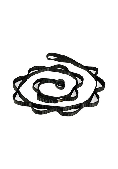 Safety Chaın 16mm, 140 Cm Perlon Güvenlik Zinciri Black Black Karışık/Çok Renkli
