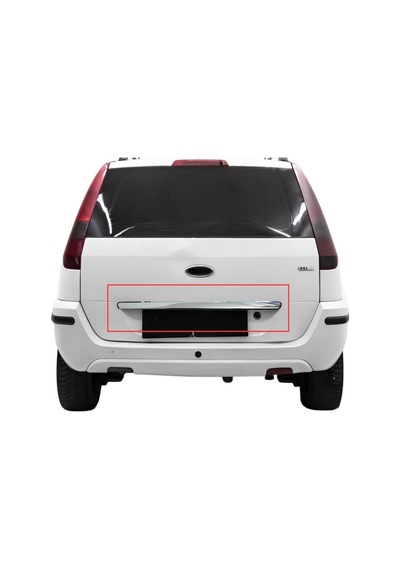 Ebal Otomotiv Ford Fusion Krom Bagaj Çıtası 2002 Üzeri P. Çelik
