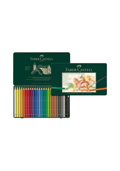 Faber Castell Albrecht Dürer Magnus Kalın Aquarel Boya 24 Renk