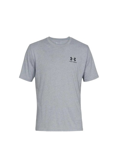 Under Armour Ua M Sportstyle Lc Ss Erkek T-shirt 1326799-036 Gri