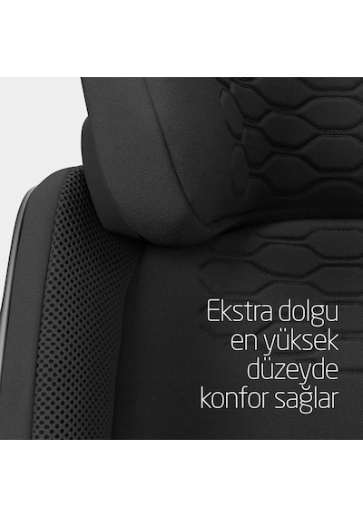 Maxi-Cosi Kore Pro Işık Sensörlü ADAC'lı İsofixli I-Size 15-36 Kg Çocuk Oto Koltuğu Authentic Black