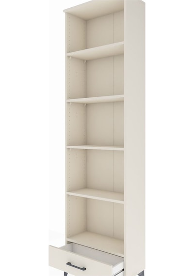 Arges Dolap 5 Raflı Tek Çekmeceli 60x30x221 Aytaşı-aytaşı Aytaşı