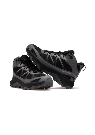 Merrell Tempo Exp Mid Waterproof Kadın Su Geçirmez Outdoor Bot 25k J038724 Siyah Siyah