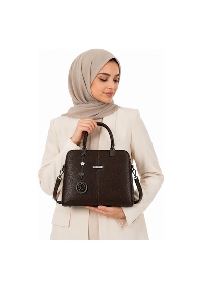 Expolo Ex Polo Kadın Omuz Çantası Anne/kadın El Ve Omuz Çantası / Ayarlanabilir Uzun Askılı/çok Gözlü Kullanışlı Kahverengi Expolo Ex Polo Kadın Omuz Çantası Anne/kadın El Ve Omuz Çantası / Ayarlanabilir Uzun Askılı/çok Gözlü Kullanışlı Kahverengi