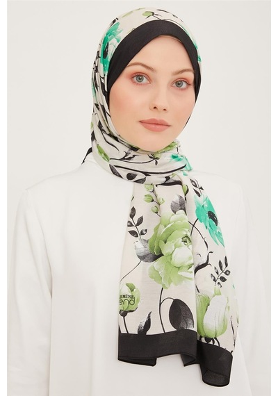 Armine Trend Modal Şal 6316 05 Çok Renkli
