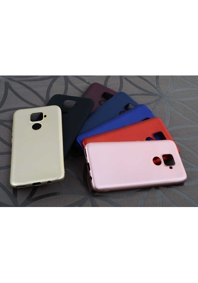 Huawei Mate 30 Lite Kılıf Soft Mat Premier Case