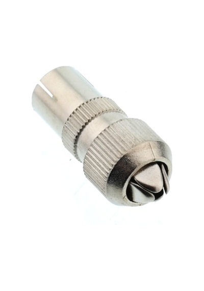 Tek-iş Anten Fişi Metal Dişi Uyumlu