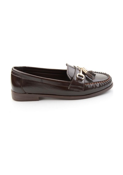 Kahve Kadın Loafer Ayakkabı K01140006242
