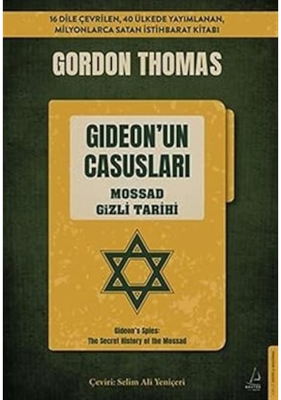 Tarihte İstanbul Esnafı + Gideon Un Casusları: Mossad Gizli Tarihi