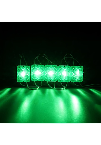 Powermaster 12 Volt 2 Watt Yeşil Yanıp Sönen 4333-3030 Modül Led Diğer