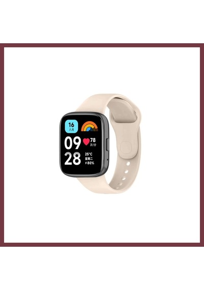 Storeşahin Xiaomi Redmi Watch 3 Active Klasik Kordon - Yıldız Işığı Shn0720