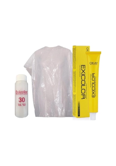 Saç Boyası Tüp 60 Ml - 12.08 Parlak Buğday + 30 Volüm Peroksit + Boya Naylonu