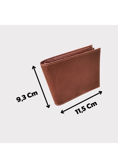 Gvnbag Hakiki Deri Erkek Bozuk Para Gözlü Taba Cüzdan Gvn-0133