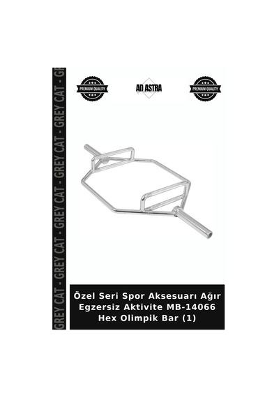 Özel Seri Spor Aksesuarı Ağır Egzersiz Aktivite Mb-14066 Hex Olimpik Bar 1 Diğer