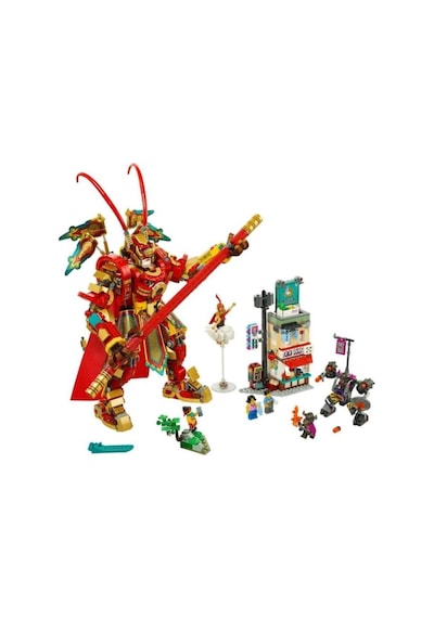 LEGO® Monkie Kid 80012 Monkey King'ın Savaşçı Robotu 1629 Parça