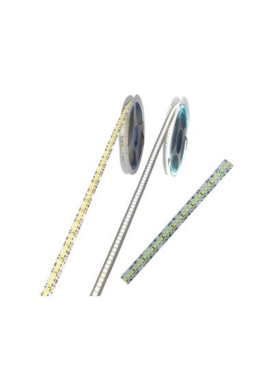 12 Volt 2835 Sık Ledli 240 Led Şerit Led Ip20 5 Metre Natural Beyaz