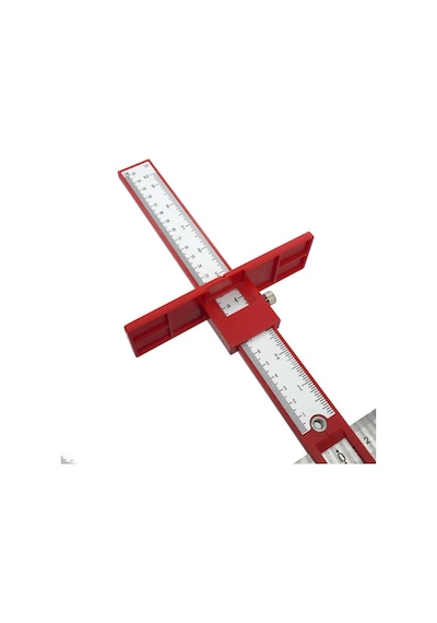Rox Wood 0058 Delik Delme Merkezleme Kılavuz Cetveli Kulp Takma Ş