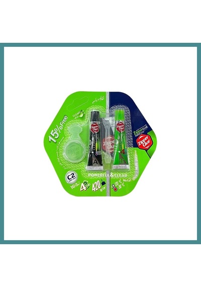 Bezos 16 G Şeffaf Yapıştırıcı Mac Standart