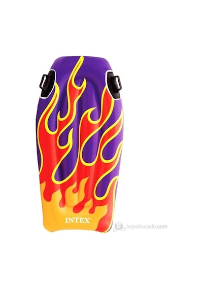 Intex 58165 Renkli Desenli Sörf 112 Cm Çok Renkli
