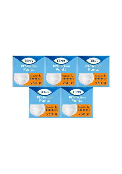 Tena Protection Pants Regular Emici Külot Yetişkin Bezi L 150adet