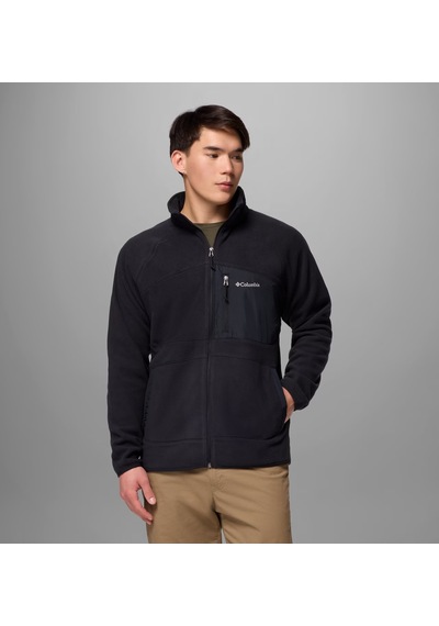 Columbia Am1442 Fast Trek Fermuarlı Erkek Polar Ceket 2135691010 Siyah