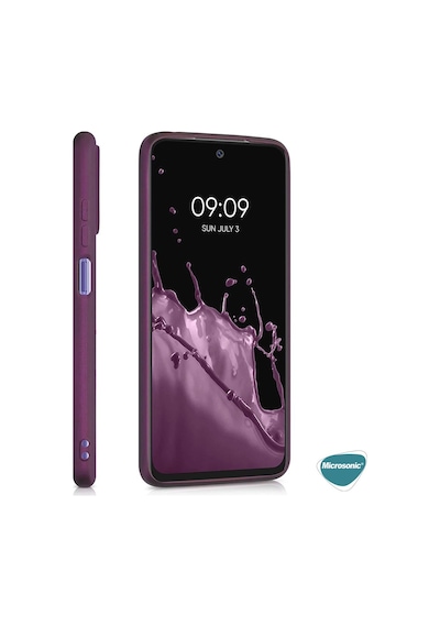 Microsonic Matte Silicone Xiaomi Redmi Note 11S Kılıf