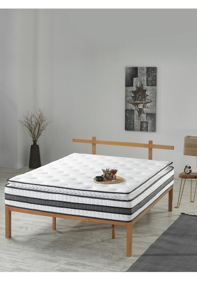 Mu&bah Sultan Pedli Full Ortopedik Yaylı Yatak 120x200