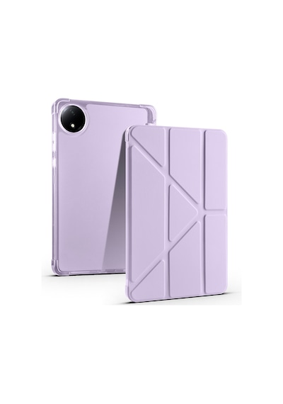 Xiaomi Redmi Pad Se 8.7 Kılıf Zore Tri Folding Kalem Bölmeli Standlı Kılıf Kapaklı Kılıf