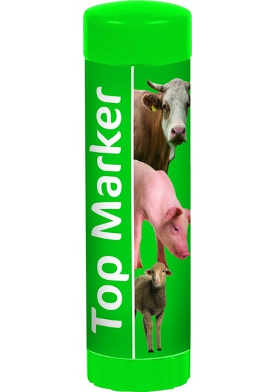 Top Marker Işaretleme Kalemi Yeşil