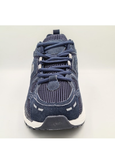 Greyder 64661 6y Lacivert Deri Erkek Sneaker Spor Ayakkabı Lacivert