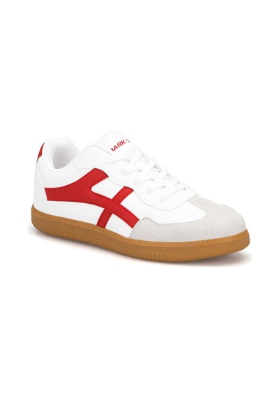 Dark Seer Ds Ruby Sneaker Günlük Spor Ayakkabı 2025 Kadın Beyaz-kırmızı