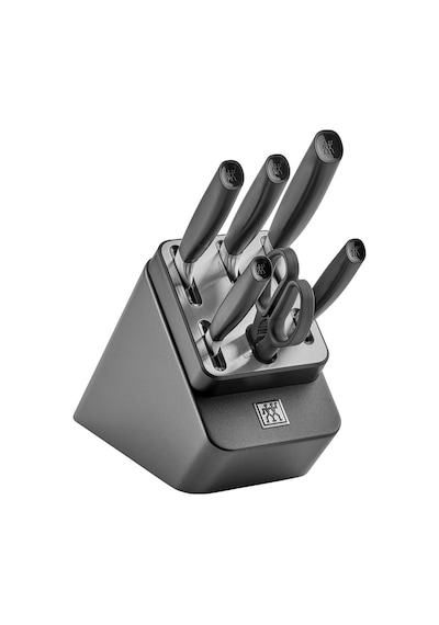Zwilling All Star Blok Bıçak Seti 7 Parça Antrasit Zw-337614000 Zwilling Renkli Diğer