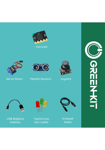 Green-kit Microbit Tabanlı Proje Uygulama Kiti