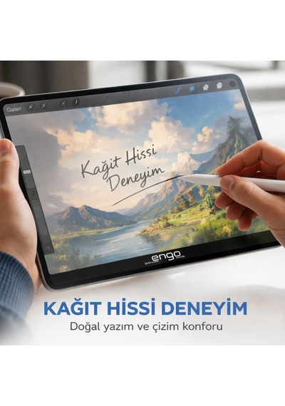 Honor Magicpad 4 Paperfeel Ekran Koruyucu 12.3 İnç Şeffaf