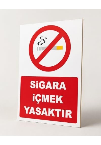 Smoking Tablosu - 120x40cm