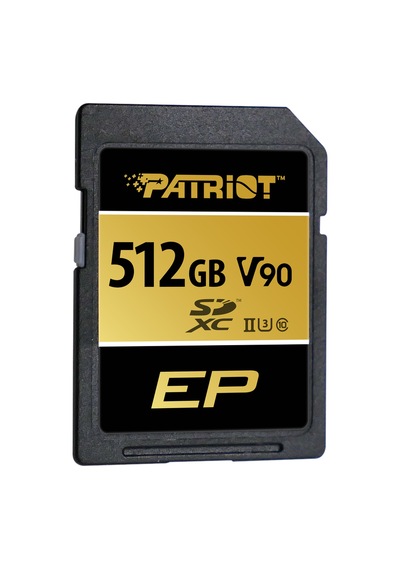 Patriot 512gb Ep Series V90 Micro Sd Hafıza Kartı Abab74ptr0004